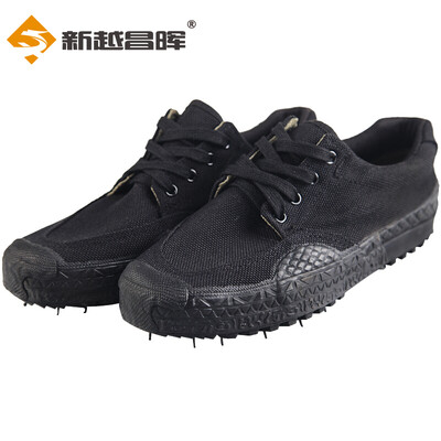 

New Yue Changhui labor insurance shoes work shoes labor labor protection shoes site shoes military training shoes liberation shoes mens site canvas rubber shoes wear-resistant 42 yards