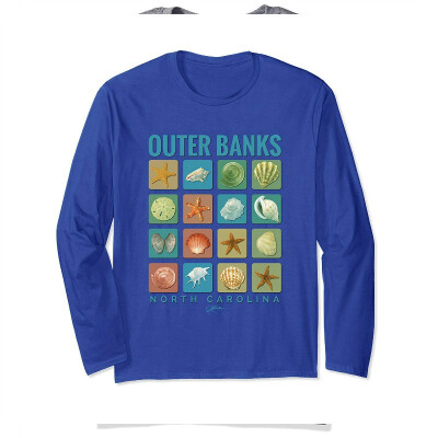 

Outer Banks North Carolina Beach Tiles T-Shirt