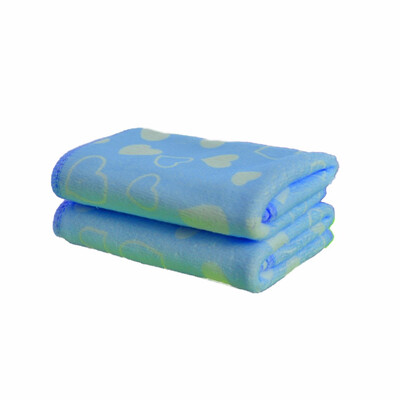 

New Style 2550cm Soft Microfiber Absorbent Towel Printing Child Hand&Face Towel