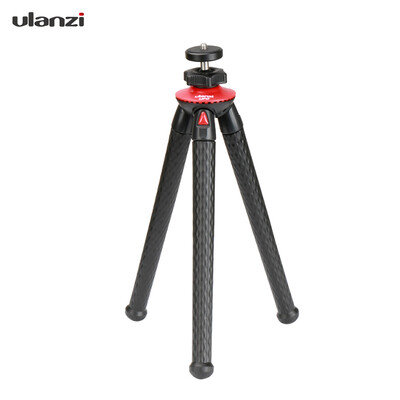 

Ulanzi UFO Mini Flexible Octopus Tripod Wrappable Leg Tripod Tabletop Tripod for Canon Nikon Sony DSLR ILDC Camera for Action Came