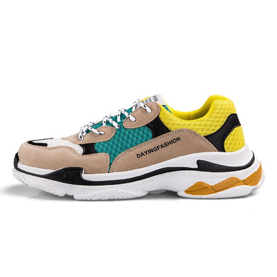 

In summer INS Super Fire Mens Shoes Korean Trend Sports Leisure Tide Shoes Individual Joker Running Shoes Sports Shoes