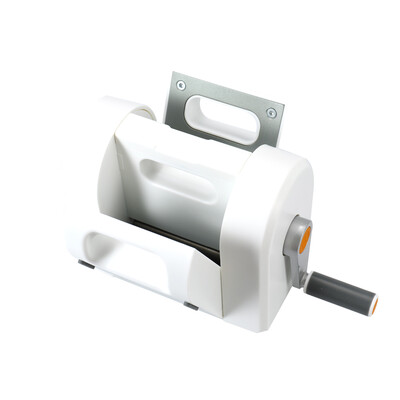 

Mini Hand Crank DIY Paper Embossing Cutting Machine Scrapbooking Cutter Tool with Two Pieces of Acrylic Plates