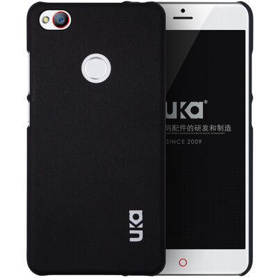 

Yuka Nubia Z11mini phone case / protective cover scrub protection shell skin feeling hard shell series black