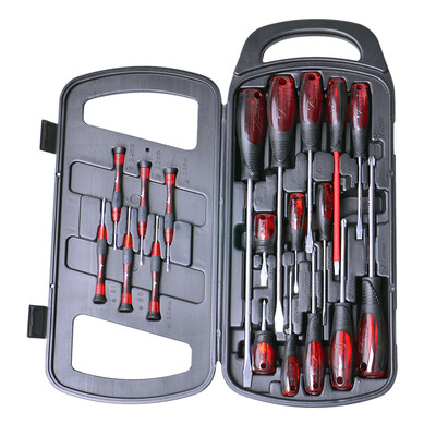

Extension Tactix 702449 ONSITE screwdriver set of 19 sets of household screwdriver screwdriver computer maintenance tools