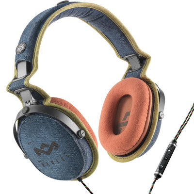 

BOB MARLEY JH063-CO США Tide Fabric Хлопчатобумажные наушники Три кнопки Проводные наушники для звонков Жирафские полосы выделяют личность Камуфляж