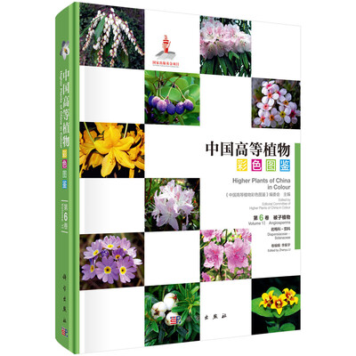 

中国高等植物彩色图鉴 第六卷 被子植物 岩梅科—茄科