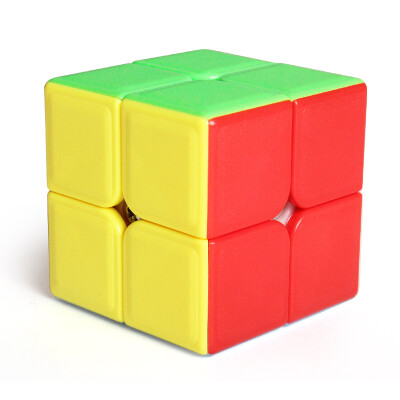 

points Sheng old cube second-order second-order smooth real color cube game dedicated puzzle decompression toys to send tutorial DS-200 solid color