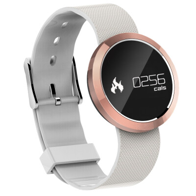 

Fitband F4 Smart Brace Sport Heart Rate Monitor Sports Step Heart Rate Sleep Monitor Incoming Call Alert Rose Gold