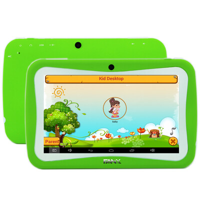 

Таблица 7-дюймовый Quad ядро Дети Дети таблетка PC 8GB RK3126 Android 5.1 MID двойственный камера & Обучающие игры App подарок на