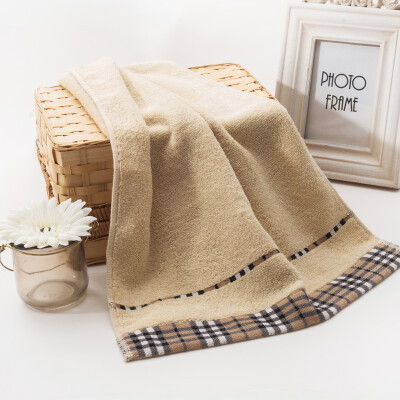 

Vineyard Jade Towel Home Textiles Cotton Edinburgh Imagine Strong Absorbent Adult Plain Bath Towel 68 138cm Brown