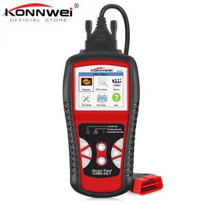 

KONNWEI KW830 OBD2 ODB2 Automotive Scanner for Car Diagnosis Universal Auto Fault Error Code Reader ODB2 Car Diagnostic Scanner