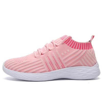 

New flying woven mesh mens shoes fashion wild casual shoes relaxed&comfortable sports shoes