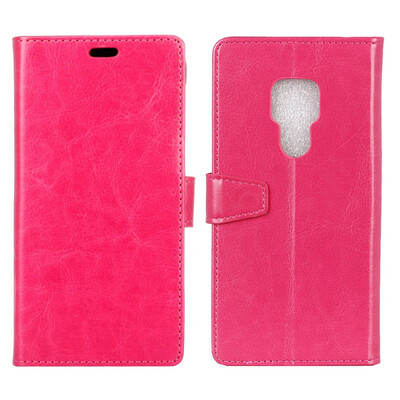 

MOONCASE Huawei Mate 20 Crystal Leather Case - Rose
