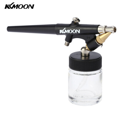 

KKmoon High Atomizing Siphon Feed Airbrush Single Action Air Brush Kit for Makeup Art Painting Tattoo Manicure 08mm Spray Paint G