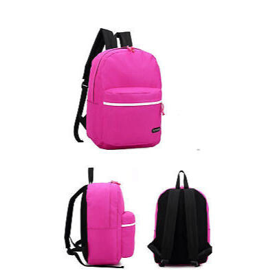 

Canvas Backpack School Shoulder Bag Teenage Girls Bags 4 Color