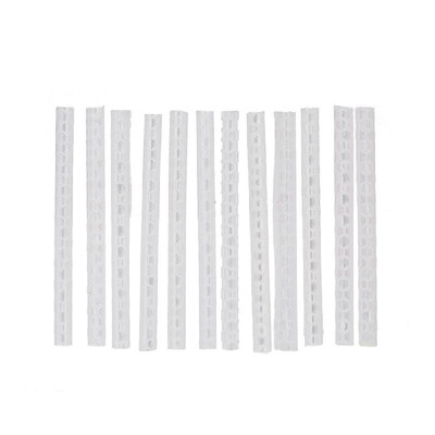 

12PCS Bicycle Bike Wheel Spokes Reflective Sticks Tube Safe Cycling Spoke Reflector Safety Clip Wheel Reflective Tube Bicycle Deco
