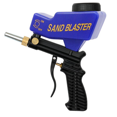 

Small Size Easy Carring Rust Protection Air Spot Sand Blaster Gravity Type Spray Mechine