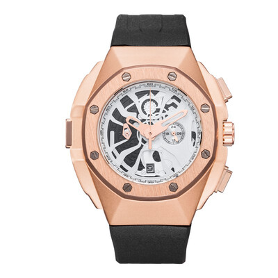 

KIMSDUN K - 821D Male Creative Design Quartz Watch - MULTI-A