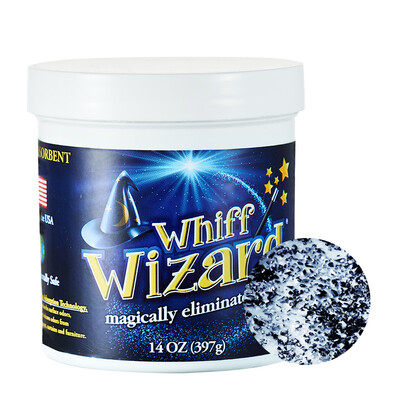 

Whiff Wizard United States imported air purifier scavenger new car new house kitchen bathroom in addition to odor single 397 grams