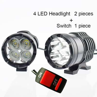 

2pcs 12v 40w Motorcycle LED headlamp 6000k high Brightness Motorbike Spot Headlights Spotlight fog lamp Auxiliary Work Light