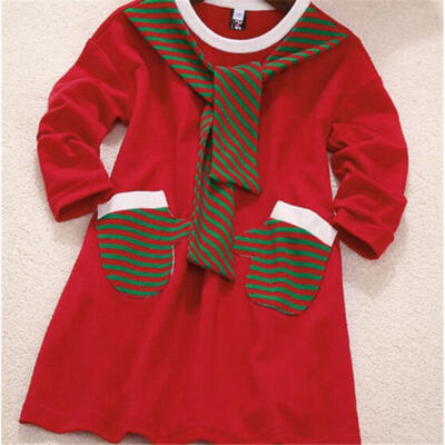 

Christmas Mother Daughter Dress Xmas Family Matching Clothes Sleepwear Pajamas