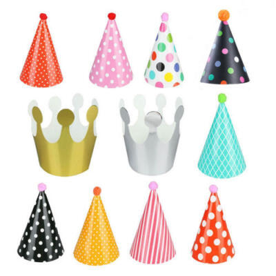 

Birthday Party Decorations- DIY Hats Birthday Banner Baby Boy Girl Gifts