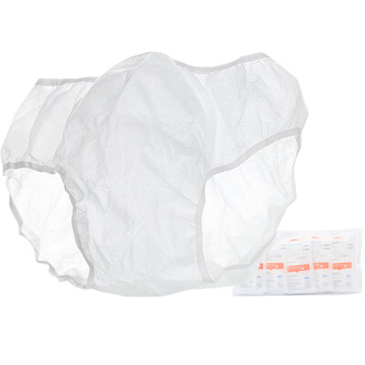 

Cotton era PurCotton women&39s one-time underwear pregnant women can wear 5 bag L code