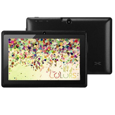 

Q88 7-дюймовый планшетный Android Allwinner A33 емкостный экран Quad ядро 512MB + 8GB с двойной камерой внешнего 3G таблетка PC