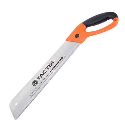 

Takuin Tactix 265003 sawing 380mm15 inch large triple sawing hand saw saw tree saw hand saw woodworking saw woodworking tools