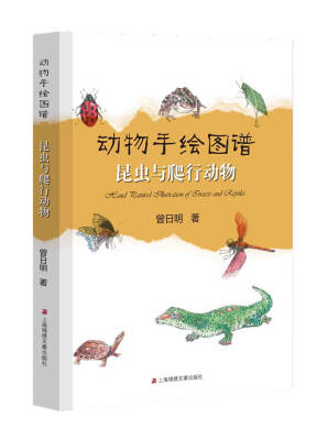 

动物手绘图谱·昆虫与爬行动物