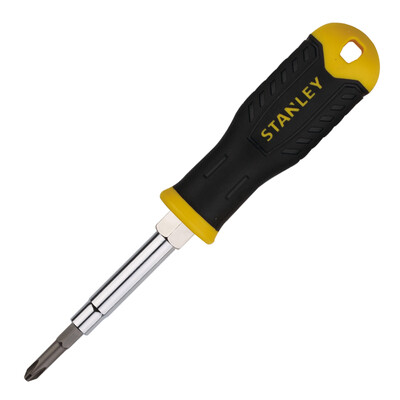 

Stanley Screwdriver Tool Set Ratchet Swivel Screwdriver 11pcs Set STHT68010