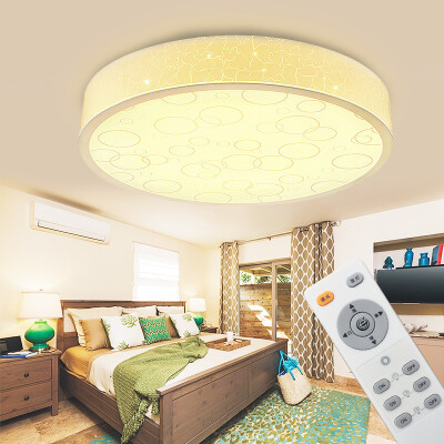 

First sdhouseware bubble DD6103 50 10cm Promise remote control 32w led ceiling lamp living room lights round bedroom lights white