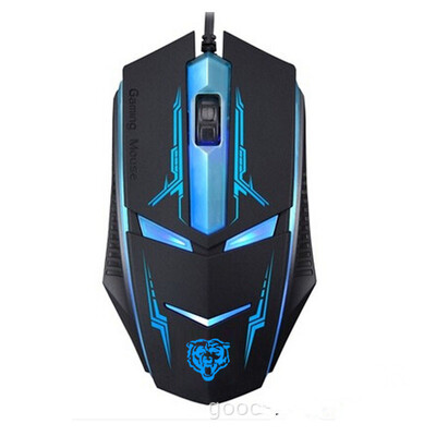 

2016 New Iron Man Hero Gaming Mouse USB Проводная Компьютерные аксессуары Gamer Mouse LED Оптический 3 цвета с задней подсветкой компьютера Мыши Подарок
