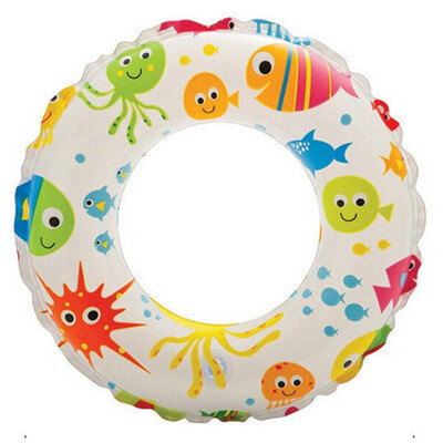 

INTEX 59230 popular floating ring inflatable play equipment children&39s swimming pool life circle swimming pool diameter 23cm suitable for 3-6 years old random hair