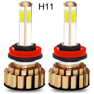 

Car Headlights Bulb 12V 6000K white lighting Car LED headlamp 60W 6000LM car working lamps H7 H4 H11 9005 9006 car fog lights