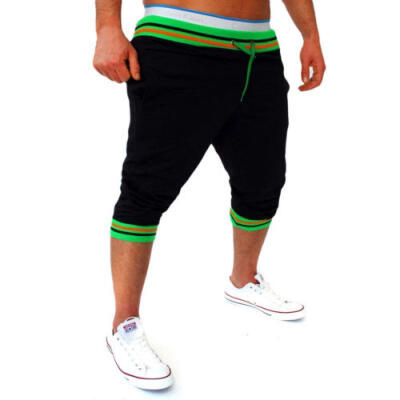 

Mens Casual Short Pants Cotton Gym Fitness Jogger Running Sports Wear Shorts H2