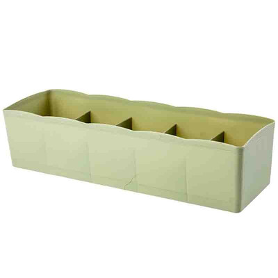 

Drawer Closet Organizers Boxes For Underwear Bra Home Storage Non-woven Scarfs Socks Bra Organizer Storage Box