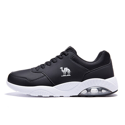 

Camel CAMEL sneakers men&women lightweight breathable running shoes lovers shoes cushioning cushion running shoes A832318635 mens black leather 45