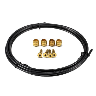 

25M Bike Hydraulic Hose BH59 Olive Insert Set Bike Oil Brake Hose Set Hydraulic Disc Brake Hose Kit