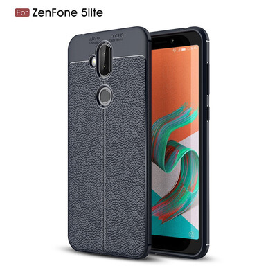

Fecoprior Back Cover For Asus Zenfone 5 Lite ZC600KL 5Q Case Soft TPU Silicon Fundas Coque Celulars