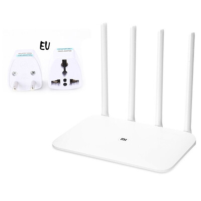 

Original Xiao mi mi 4 wireless router 24 4 5 ghz dual band Wifi 1167 Mbps Network antennas dual core mi Net One Connection Key