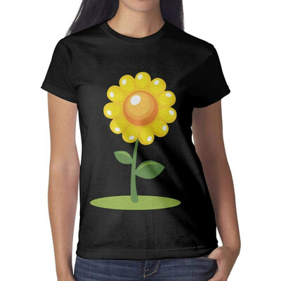 

Textured Laurel Wreath Short Sleeve tee Shirts for Womens Design Novelty Family Tee