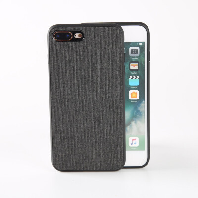 

Phone Cases For iPhone X Xs Max Cover Soft Farbic TPU Silicone Case For iPhone 6 6S Plus 7 8 Plus 7p 8p Shell