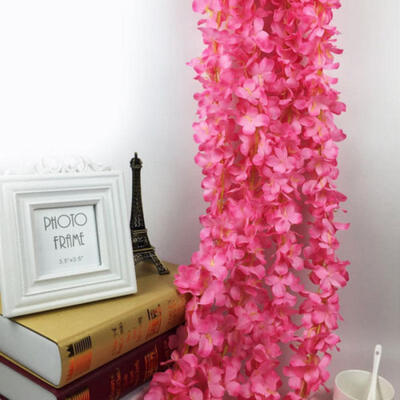 

Fake Artificial Flower Hanging Garland Plants Ivy Vine Wedding Party Home Decor