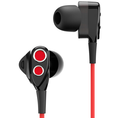 

MINISO double-action HIFI music headphones white