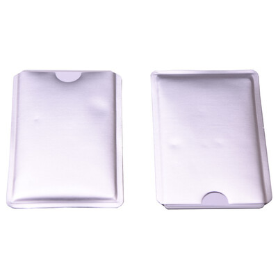 

5pcsset RFID Shielded Sleeve Card Blocking 1356mhz IC card Protection NFC Security Card Pevent Unauthorized Scanning