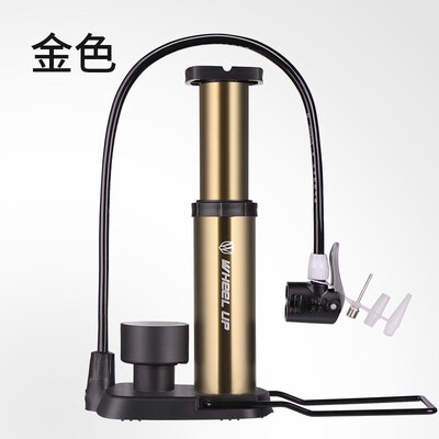 

Pedal type inflator Mountain bike bicycle electric vehicle pedal pressure meter inflating pump Tyre pump