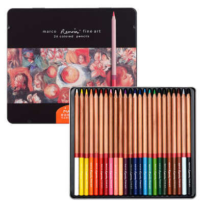 

Marco 3100-36TN Renoir series 36 color pencil / color pen / color lead box