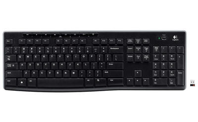 

Logitech Беспроводная клавиатура K270 с Дальней Wireless