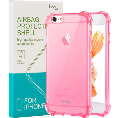

(I-mu) iPhone6sPlus / Apple 6Plus phone case air bag drop protection cover TPU soft shell for iPhone6 ​​/ 6S Plus 5.5 inch through powder